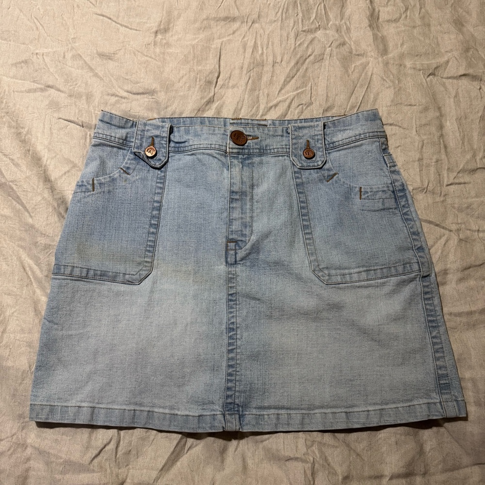 Y2K L.A. Blues Women’s Denim Mini Skirt Size 12